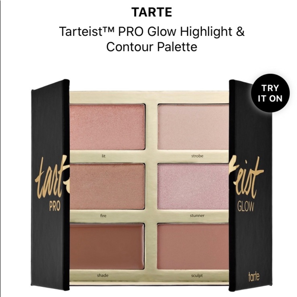 Tarte Highlight & Contour Palette
